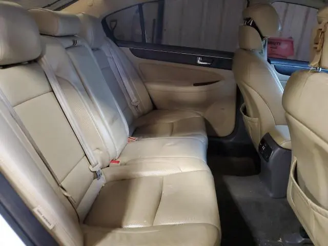 2011 HYUNDAI GENESIS 3.8L  