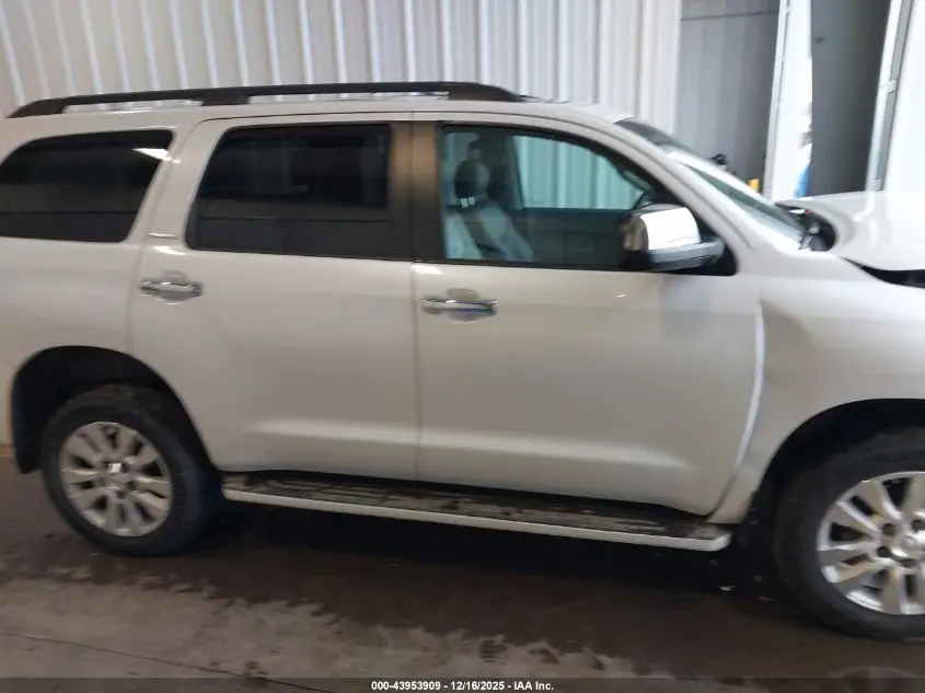 2012 TOYOTA SEQUOIA PLATINUM 5.7L V8