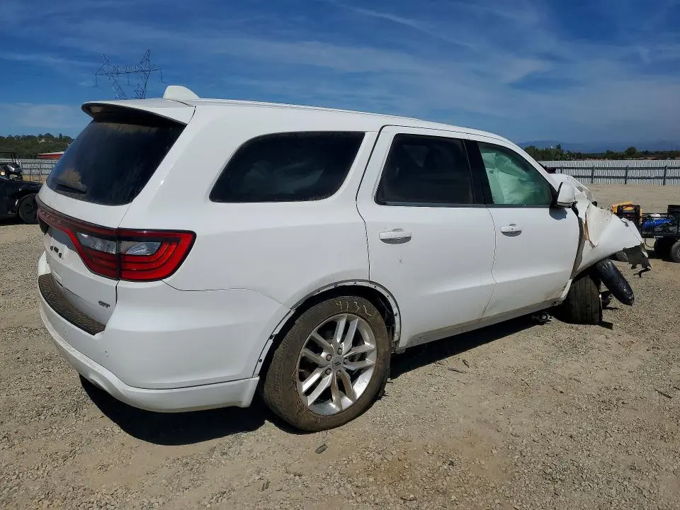 2022 DODGE DURANGO GT  