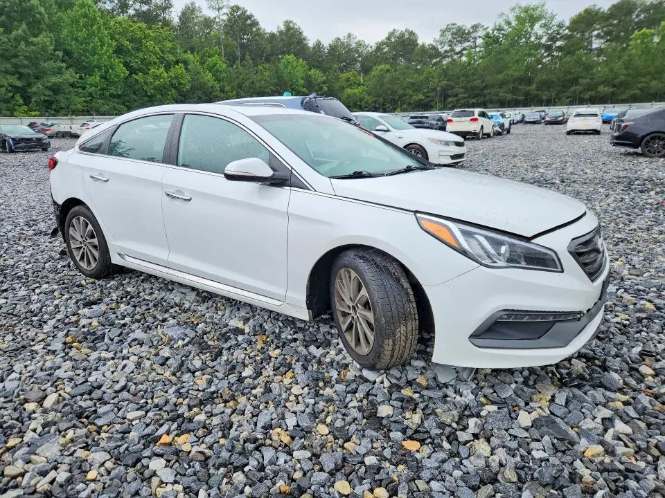 2017 HYUNDAI SONATA SPORT  