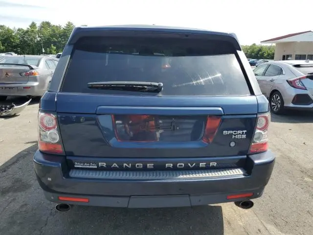 2011 LAND ROVER RANGE ROVER SPORT HSE  
