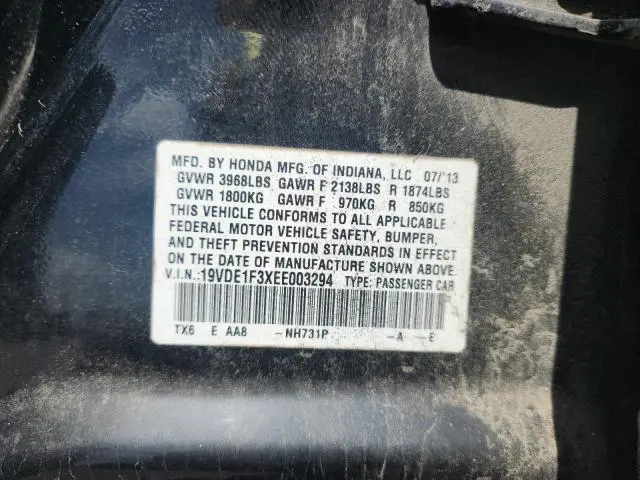 2014 ACURA ILX 20  