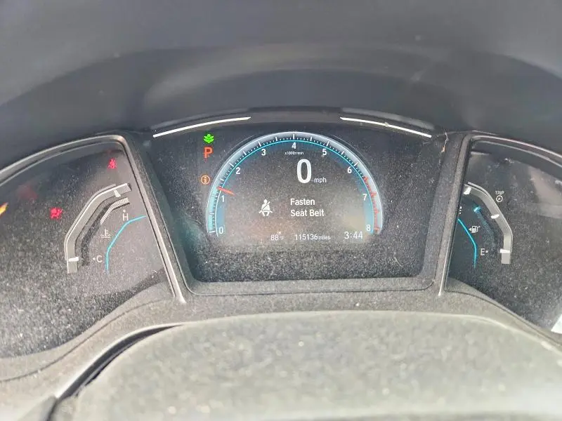 2019 HONDA CIVIC EX  