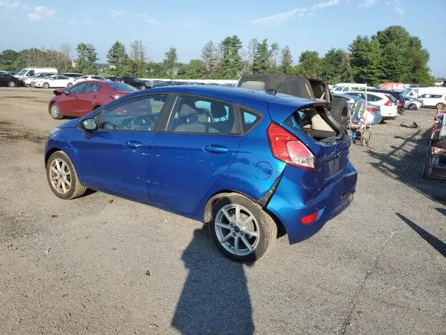 2019 FORD FIESTA SE  