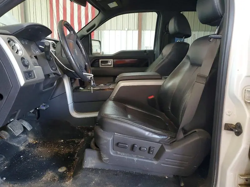 2011 FORD F150 SUPERCREW  