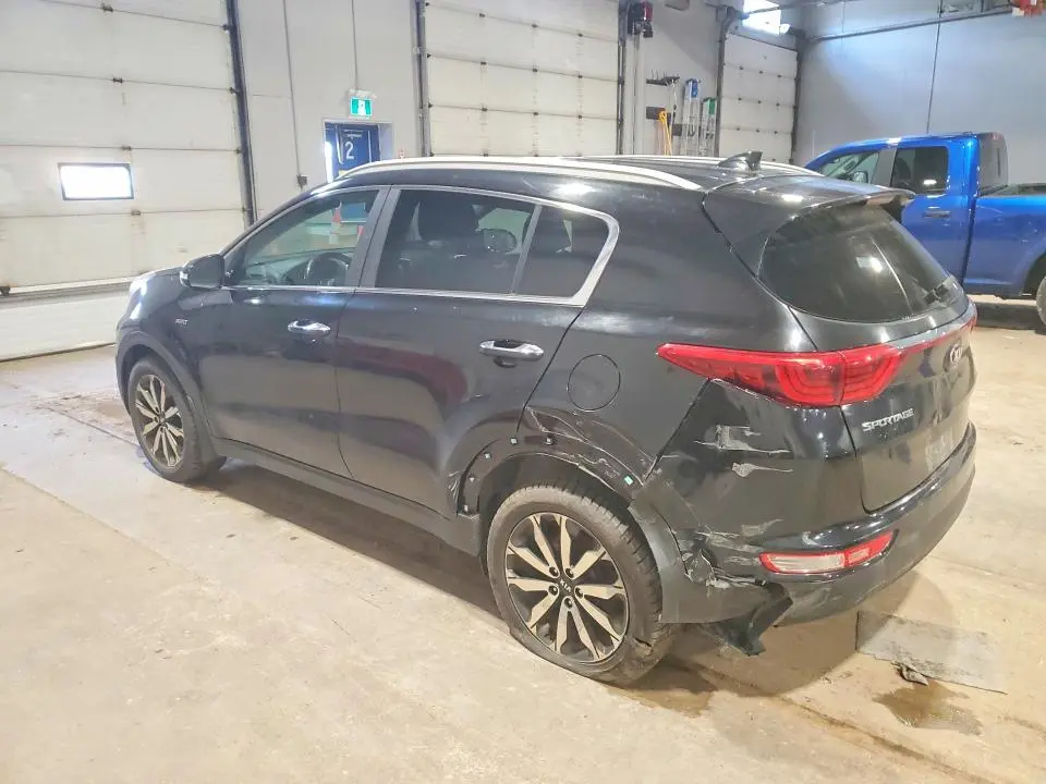 2017 KIA SPORTAGE EX  