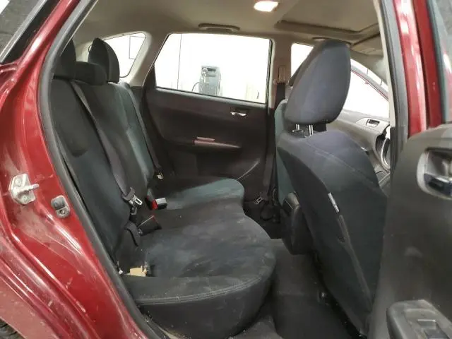 2011 SUBARU IMPREZA 2.5I PREMIUM  