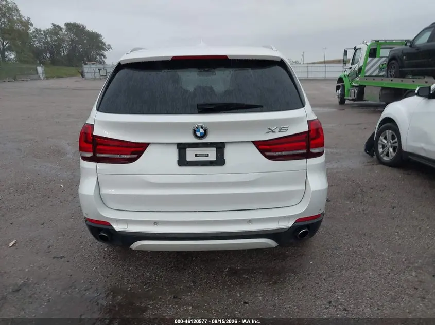 2017 BMW X5 XDRIVE35I