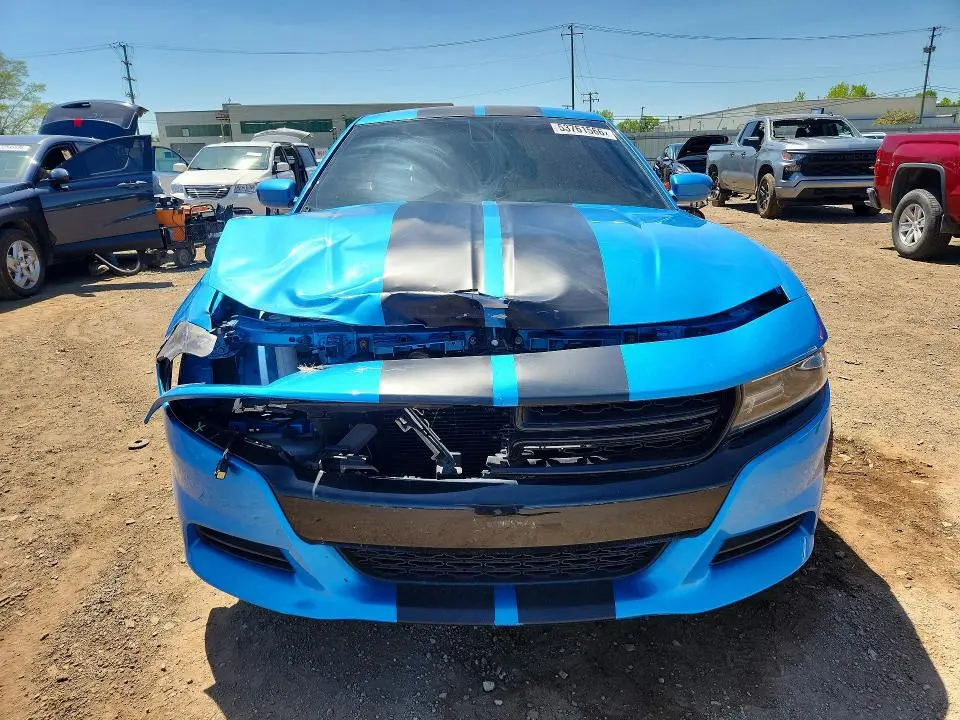 2019 DODGE CHARGER SXT  