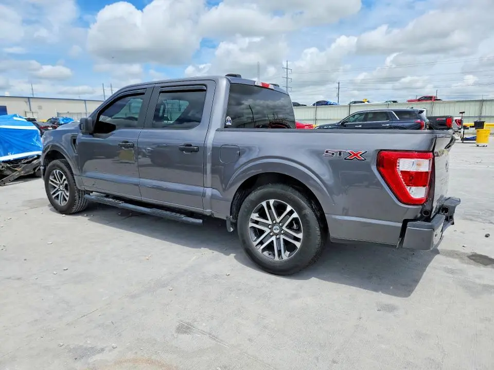 2023 FORD F150 SUPERCREW  