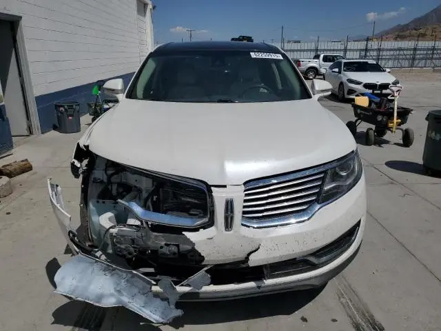 2016 LINCOLN MKX RESERVE  