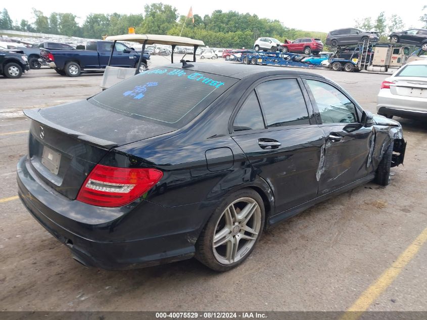 2014 MERCEDES-BENZ C 300 LUXURY 4MATIC/SPORT 4MATIC