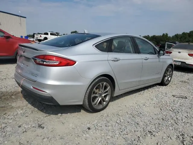 2019 FORD FUSION TITANIUM  
