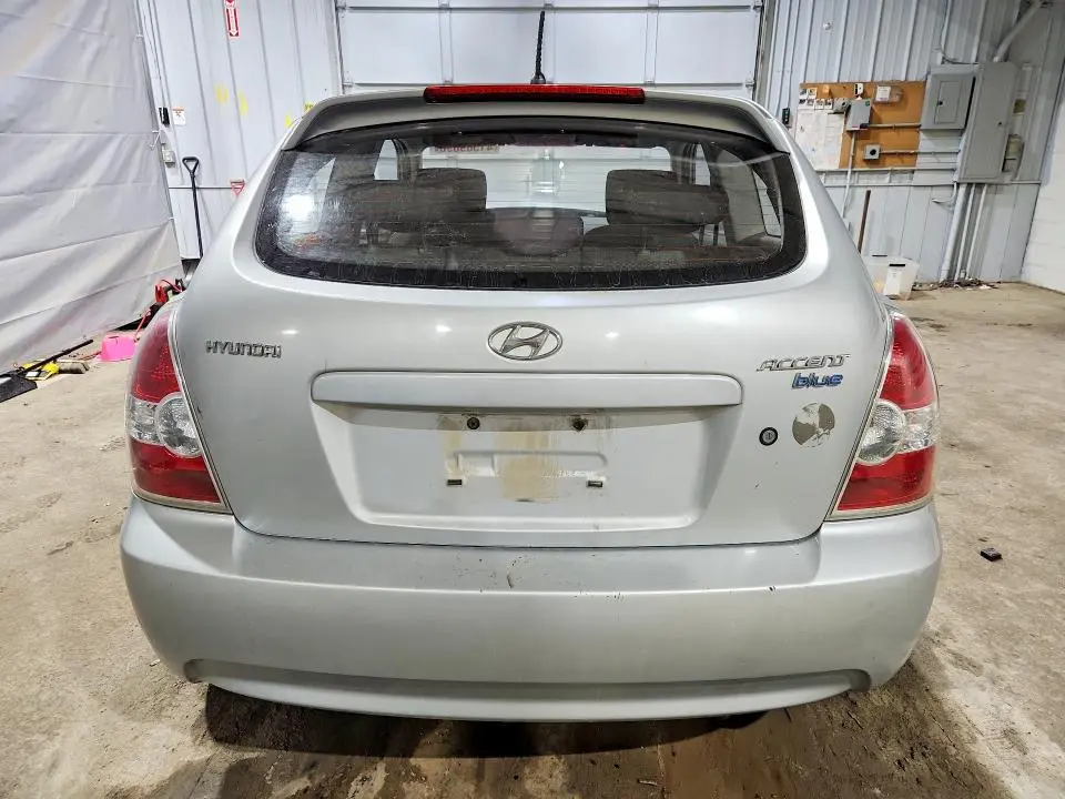2010 HYUNDAI ACCENT BLUE  