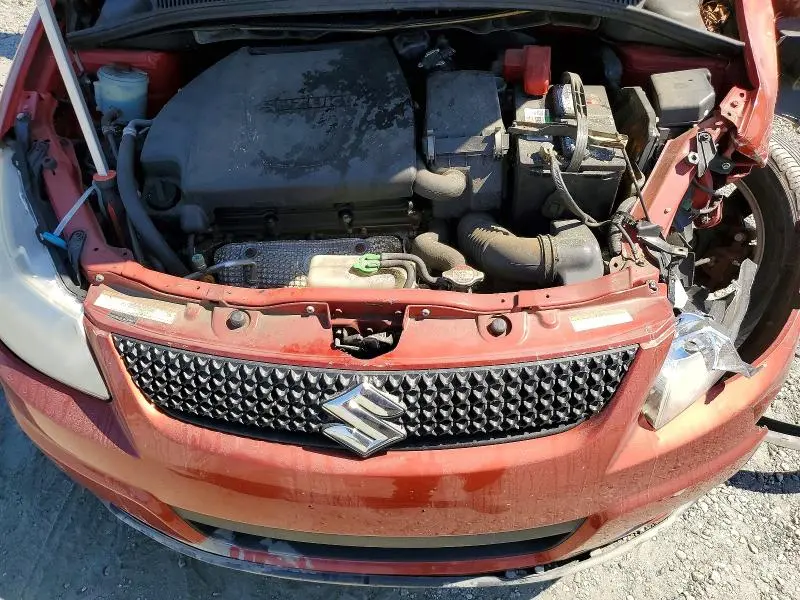 2011 SUZUKI SX4   