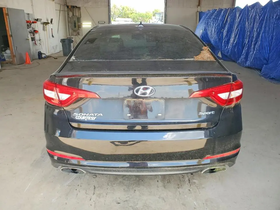 2016 HYUNDAI SONATA SPORT  