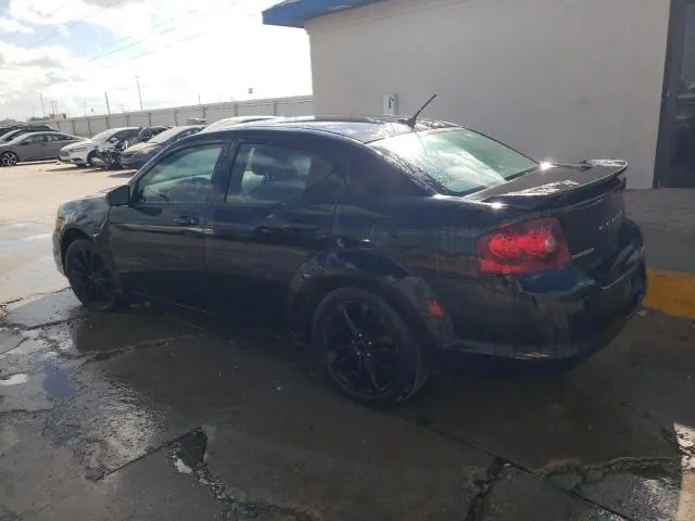 2013 DODGE AVENGER SXT  