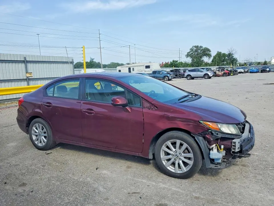 2012 HONDA CIVIC EX  