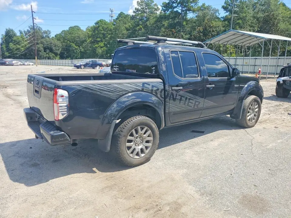 2012 NISSAN FRONTIER S  