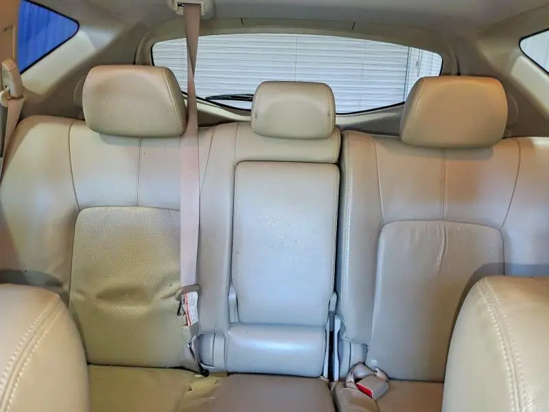 2010 NISSAN MURANO S  