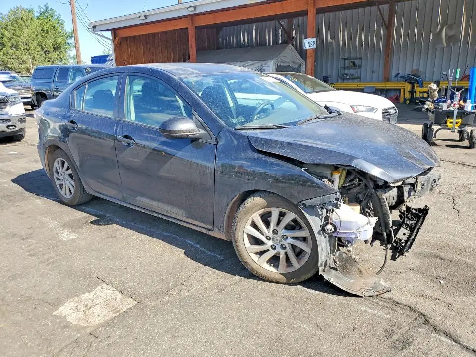 2012 MAZDA 3 I  