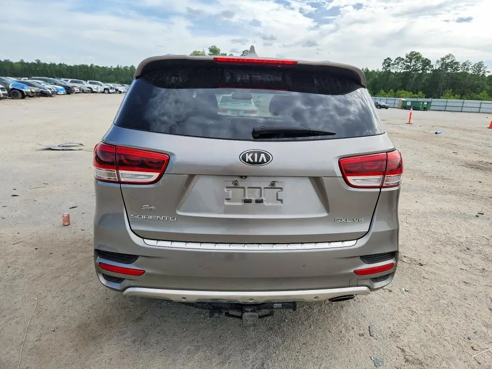 2016 KIA SORENTO SX LIMITED V6  