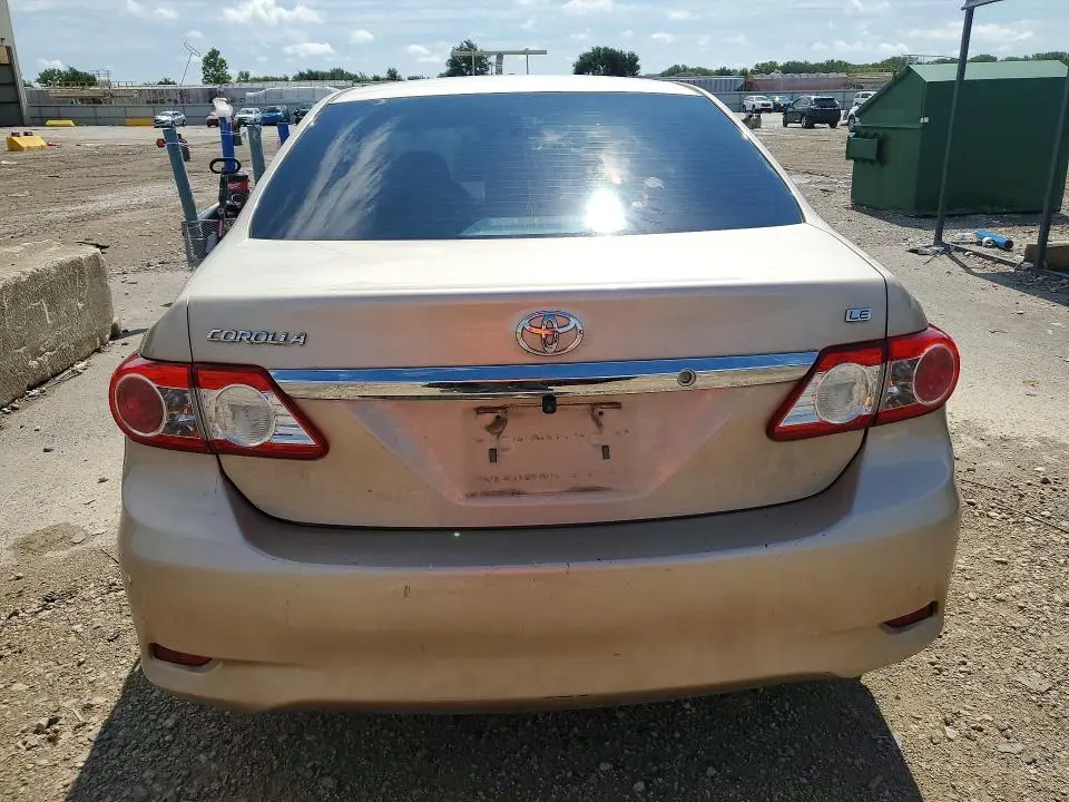 2012 TOYOTA COROLLA LE  