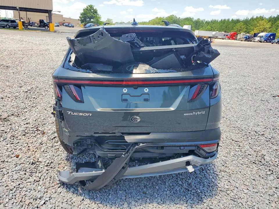 2025 HYUNDAI TUCSON LIMITED  
