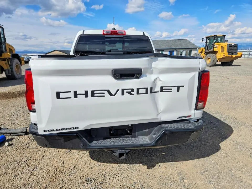 2026 CHEVROLET COLORADO ZR2  