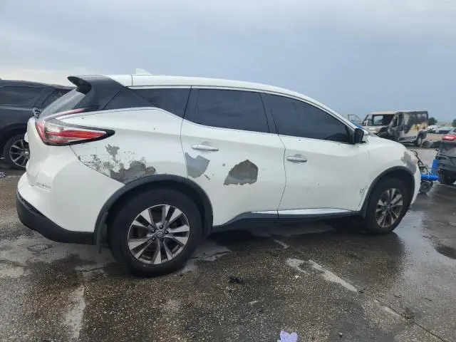 2017 NISSAN MURANO S  