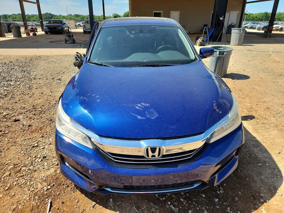 2017 HONDA ACCORD TOURING HYBRID  