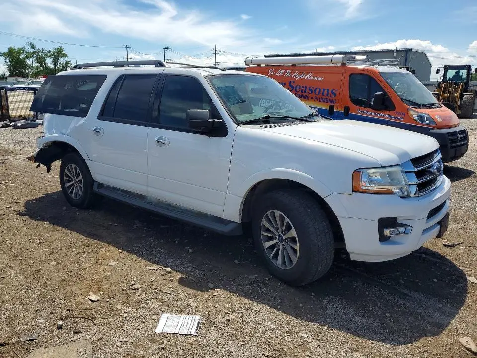 2017 FORD EXPEDITION EL XLT  