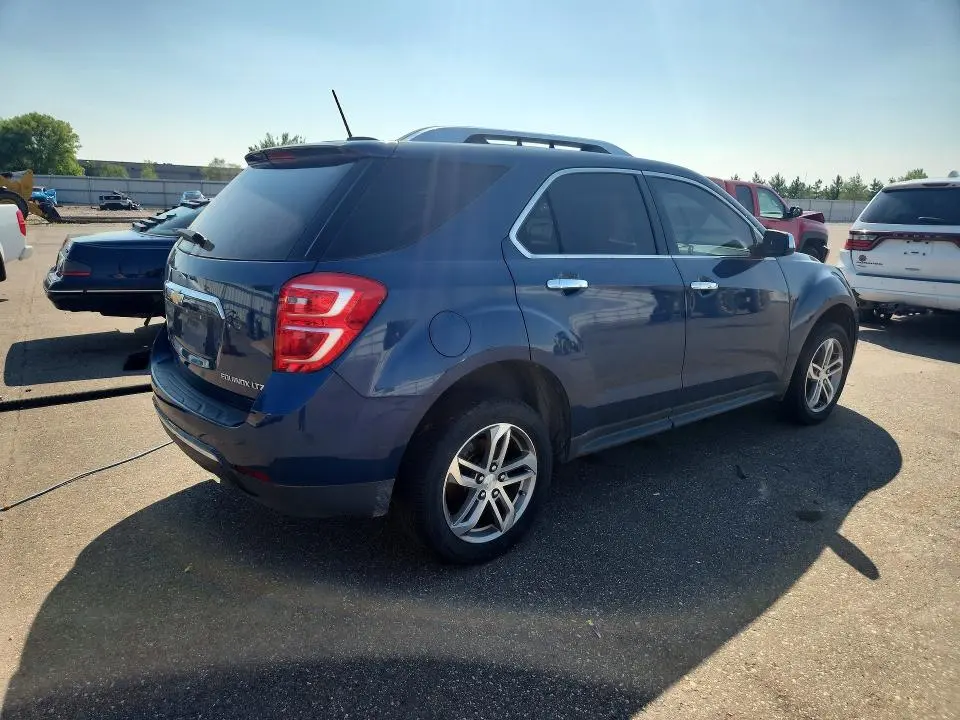 2016 CHEVROLET EQUINOX LTZ  