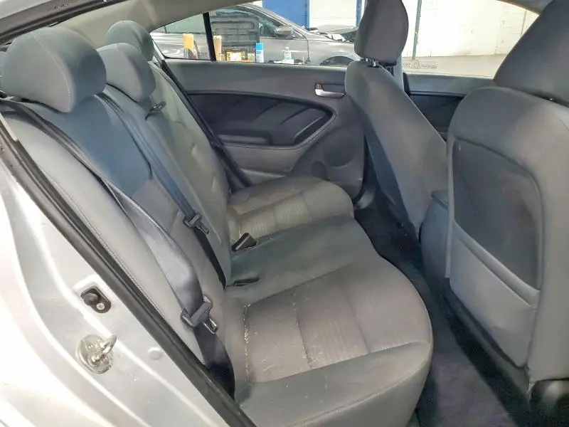 2018 KIA FORTE   