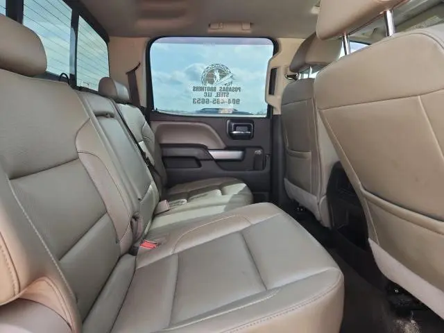2017 CHEVROLET SILVERADO K2500 HEAVY DUTY LTZ  