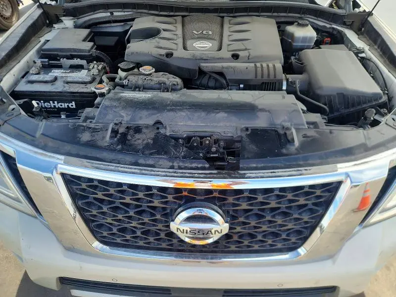 2017 NISSAN ARMADA PLATINUM  