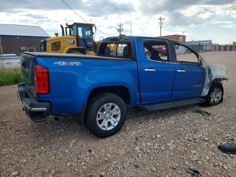 2022 CHEVROLET COLORADO LT  