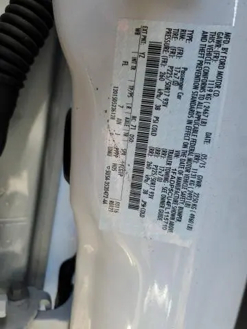 2015 FORD C-MAX PREMIUM SEL  