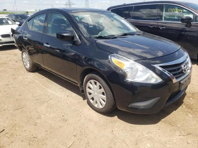 2018 NISSAN VERSA S  