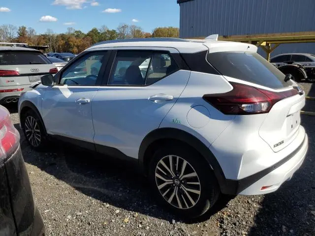 2021 NISSAN KICKS SV
