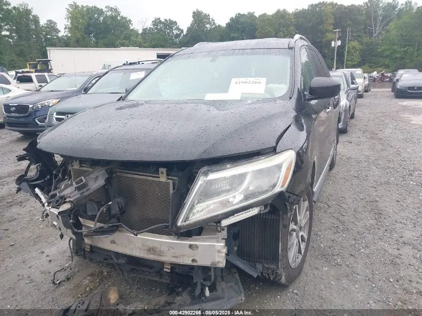 2013 NISSAN PATHFINDER SL