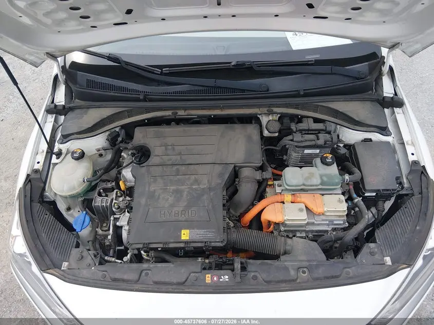 2020 HYUNDAI IONIQ HYBRID BLUE