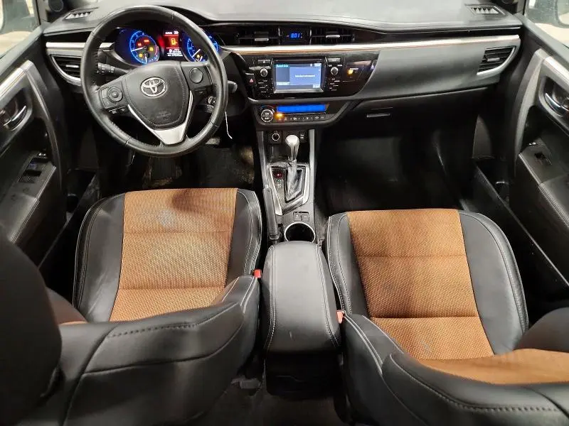 2015 TOYOTA COROLLA S PLUS  
