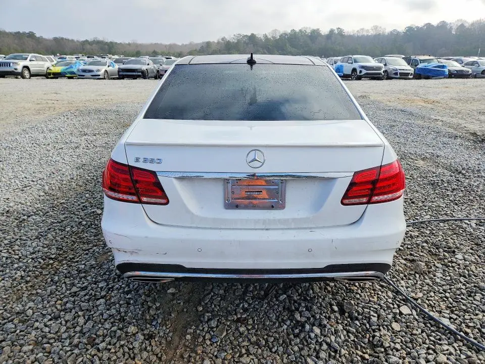 2016 MERCEDES-BENZ E 350  