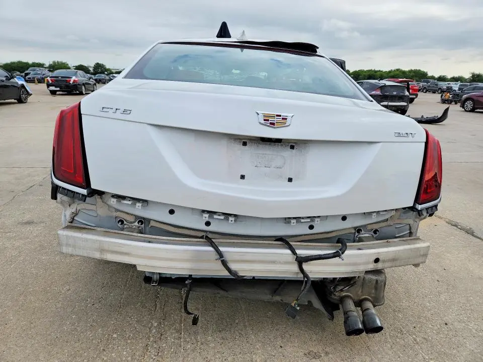 2018 CADILLAC CT6 LUXURY  