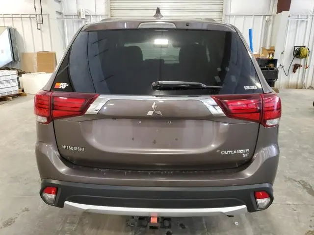 2017 MITSUBISHI OUTLANDER SE  