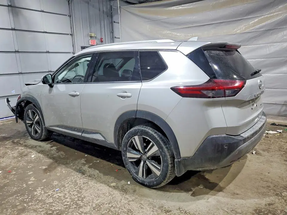 2021 NISSAN ROGUE SL  