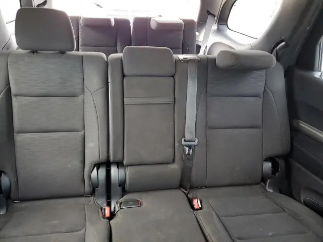 2018 DODGE DURANGO SXT  