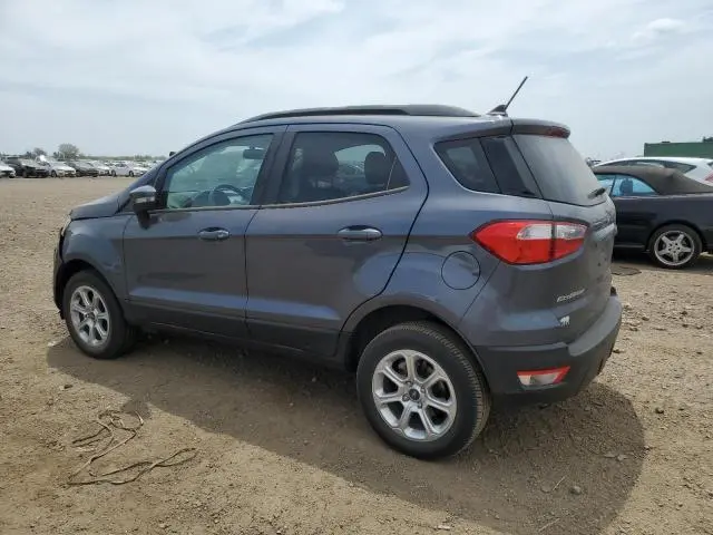 2020 FORD ECOSPORT SE  