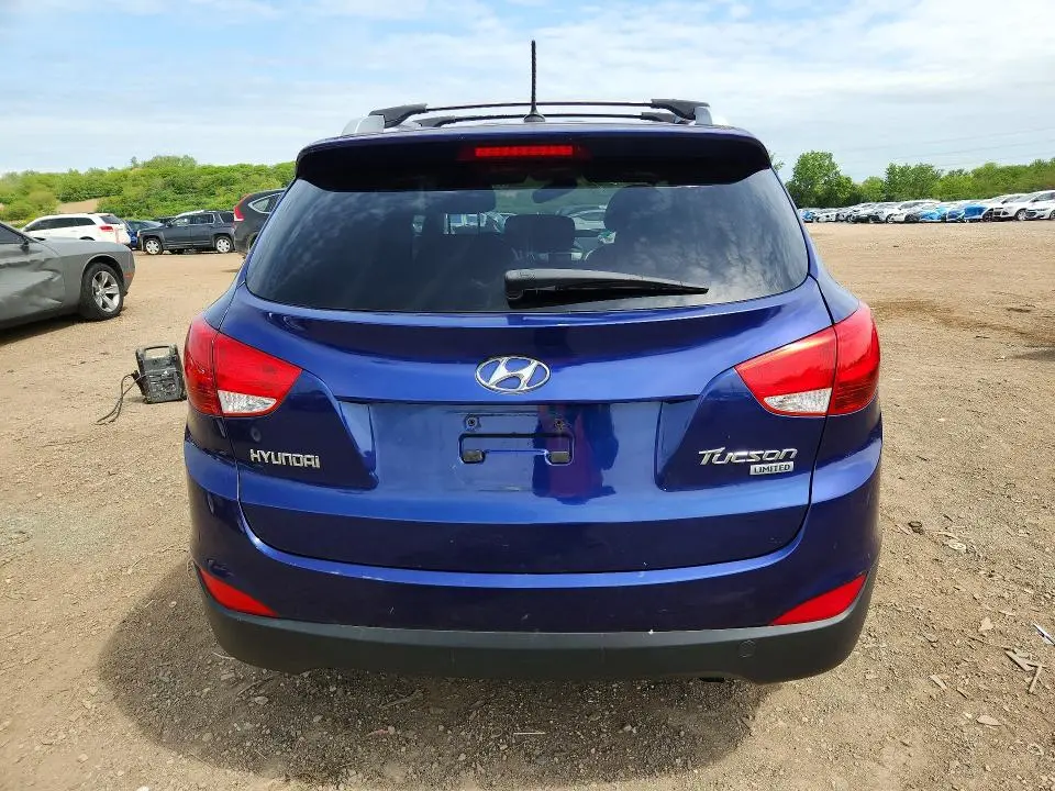 2012 HYUNDAI TUCSON LIMITED  